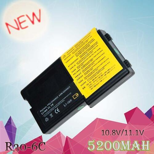 ApexWay 4400MAH laptop Battery for IBM 02K6824 02K6825 02K6829 02K6830 02K6831 02K6832 02K6821 02K6822 02K6823