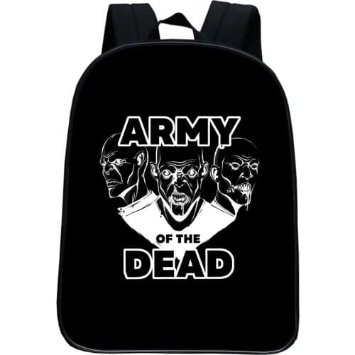 Army Of The Dead Backpack Kindergarten Bookbag Children School Bag Travel Bag Back To School Bookbag Boy Girl Bag Mochila