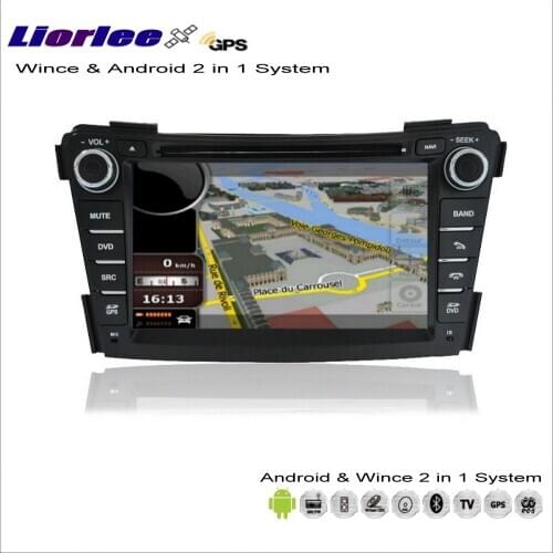 For Hyundai i40 2011-2017 Car Android Multimedia Radio CD DVD Player GPS Navigation Audio Video Stereo System