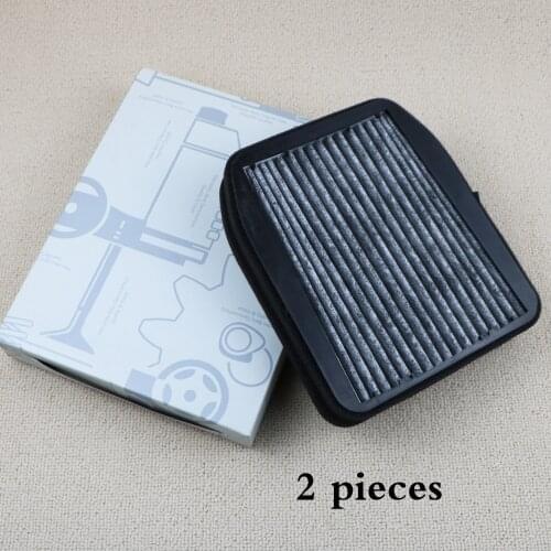 A2118300818 For Mercedes-Benz W211 S211 E200 E240 E280 E320 car with charcoal cabin air filter 2 pieces 2118300818