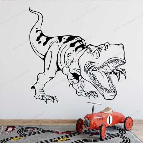 Dinosaur wall decal dinosaur wall sticker vinyl Baby boys room Wall decor home wall art mural HJ864