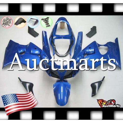For Kawasaki Ninja ZX6R 636 00-02 00 01 02 Injection Mold Fairing Kit (P/N:3r14)