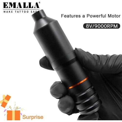 Professional 1PCS Coil Tattoo Machine Iron 10 Wrap Coil Tattoo Machine Gun Kit Tattoo Power Supplies Free Shipping