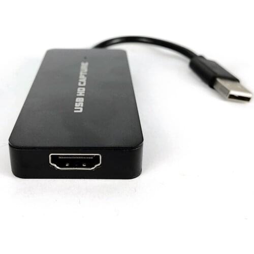EzCAP311L HDMI compatible to UVC USB2.0 Video capture card for Windows mac linux for PC Gaming, Streaming, Teaching, Conference
