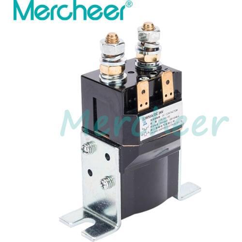 SW60 NO (normally open) 12V 24V 36V 48V 60V 50A DC Contactor ZJW50A for motor forklift electromobile grab wehicle car winch