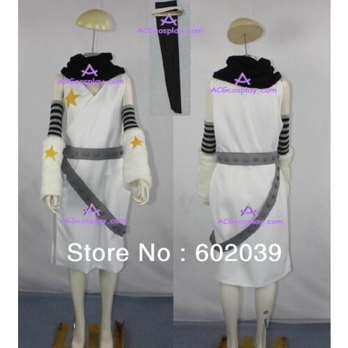 Soul Eater Tsubaki Nakatsukasa Cosplay Costume include stockings