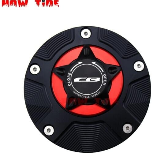 Gas Fuel Tank Cap for Honda CB125R CB150R CB250R CB300R CB500R CB650R 2019-2020 Motorcycle Quick Release Cover
