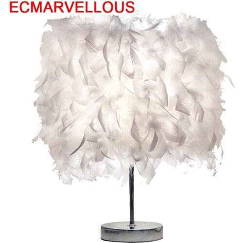 Lampada Comodino Lampara Dormitorio Nachttischlampe Candeeiro Noel Luminaria De Mesa Abajur Para Quarto Deco Maison Table Lamp