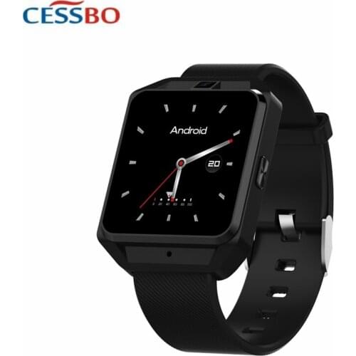 M5 4G GPS Touch Screen Smartwatch Phone 1G/8G Bluetooth4.0 Music SIM Card Smart Watch Android 6.0 Health Monitoring Compass Call