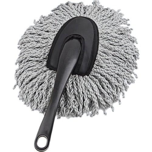Multifunctional Car Duster Cleaning Dirt Dust Clean Brush Dusting Tool Mop Furniture Cleaning Brush Cleaning Care Accessories