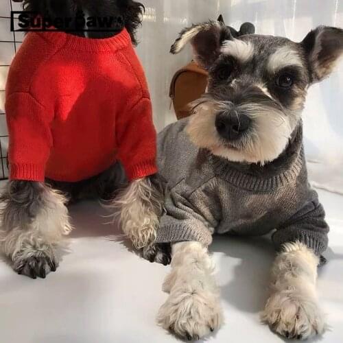 Fashion Dog Clothes Pet Puppy Sweater Hoodie French Bulldog Pug Teddy Jacket Coat for Dogs cat In Winter Keeping Warm LDC10