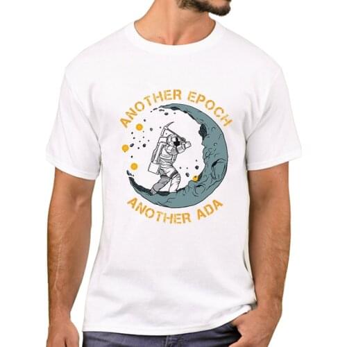 TEEHUB Staking Cardano Another Epoch Men Fashion T-Shirt Short Sleeve Tshirts Another ADA Printed T Shirts Funny Tee