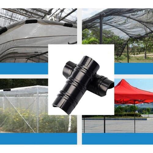 4 Different Size 30PCS/Lot Greenhouse Frame Pipe Clip Clamp Connector Kit 32mm Garden Shade Accessories Tools Film Net