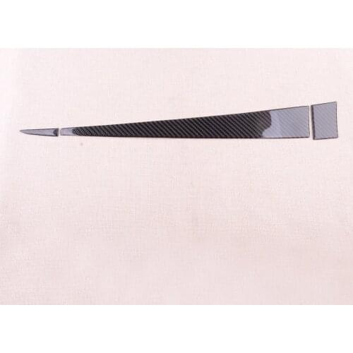 Car Carbon Fiber Copilot Dashboard Panel Trim fit for Mitsubishi Lancer Evo 2008 2009 2010 2011 2012 2013 2014 LHD