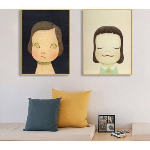 Fat Girl Wall Decor Humor Funny Canvas Paintings Abstract Portrait Posters An Prints Bedroom Decor Wall Art Frameless