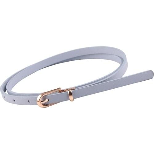 New Colorful decoration Women Belts high quality PU Belt fashion casual Dress with sweater decoration Belts