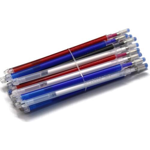 Wholesale 50Pcs Heat Erasable Refill Pens High Temperature Disappearing Sewing Pen Tailor Fabric Marker Pen Sewing Accessories