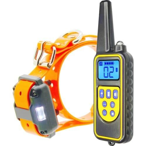 100pcs 300m Remote Dog Training Collar 880n Rechargeable and waterproof Function with Backlight