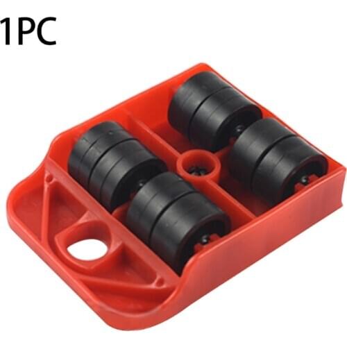 Moves Furniture Tool Transport Shifter Moving Wheel Slider Remover Roller Heavy