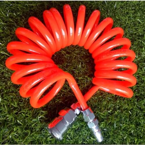 Super Quality 3M 8mm x 5mm Flexible PU Hose Tube for Compressor Air Tools Pneumatic tube Recoil Air Tube