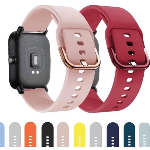 Replacement Sport watch band For 70mai Smart Watch Adjustable Strap Bracelet For 70mai Saphir Silicone Strap