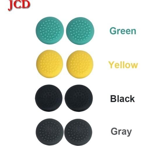 JCD Rubber Silicone Cap For Nintend Switch Lite Controller Thumbstick Thumb Stick Pretect Cover Case Skin Joystick Grip Shell