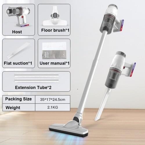 Wireless Cordless High Suction 8kPa Handheld Vertical Vacuum Cleaner for Home Bed Sofa Clean Machine Robot Vacuum Carpet Cleaner