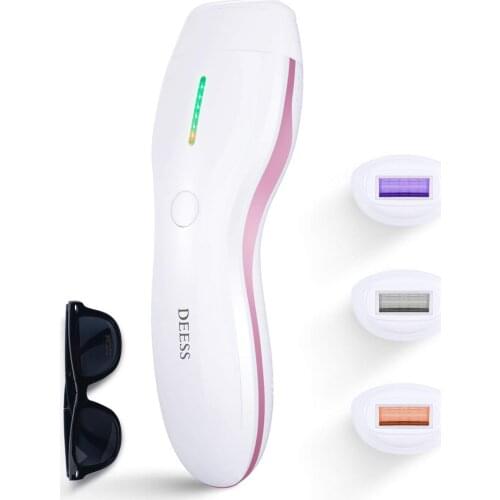 DEESS GP586 IPL Hair Removal System series 3 plus Permanent Hair Removal Device Laser Epilator 350,000 flashes for Whole Body