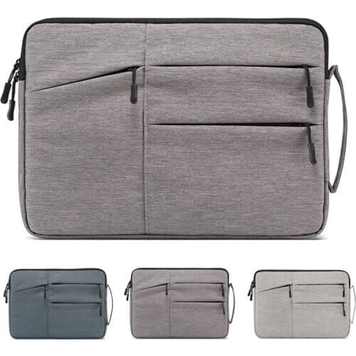 Laptop Bag Sleeve Carrying Case Protective Bags Notebook 12 13 14 15.6 inch Handbag For Macbook Xiaomi Air Pro Lenovo Dell Acer