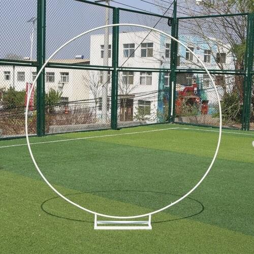 Wedding arch decoration mariage backdrop stand arch frame balloon flower metal round frame Festival party stage decoration