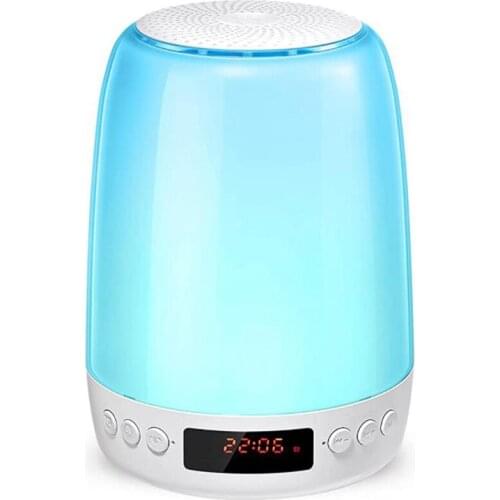 Baby Night Light,Kids Night Light with White Noise for Kids Sleep,Color Changing Nightlight for Nursery,Press Control