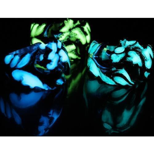 Luminous Dragon Rings for Men Women Punk Rings Free Size Finger Ring Glow In The Dark Ring Ring Jewelry
