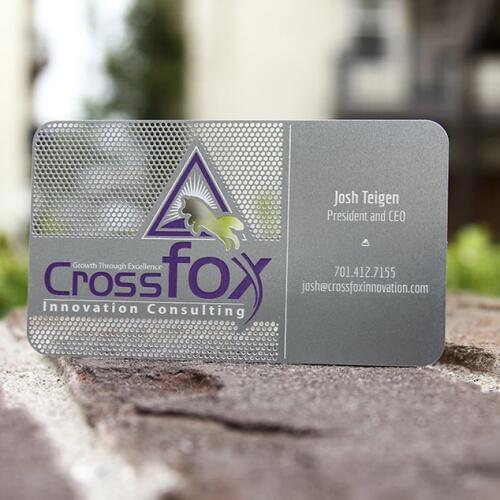 Stainless steel business card hollow metal card metal membership card design metal business card custom