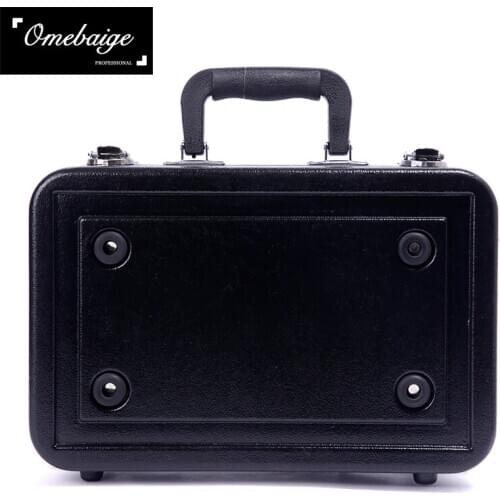 High grade ABS b clarinet box clarinet hard box hand-held copper woodwind instrument package