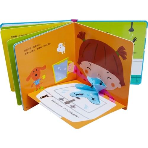 Top Quality Children English story books Full Color Custom Hardcover Children Book Printing