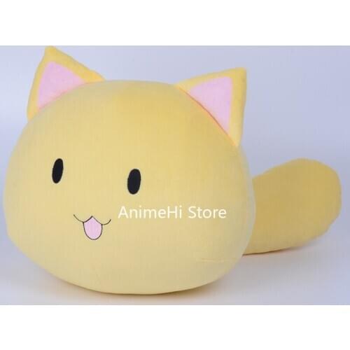 Yazawa Nico cat Cosplay Plush Doll Love Live Pillow Cases Home Decor Anime LoveLive! PP Cotton Action Figure Toy for Gift