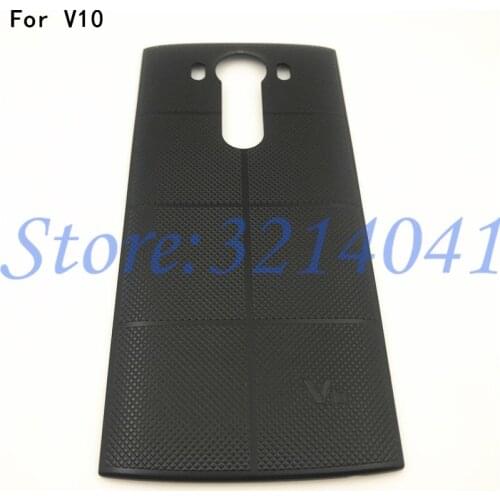 5.7 inches Battery Back Cover For LG V10 Case Back Cover Battery Cover For LG H968 Repair parts with NFC
