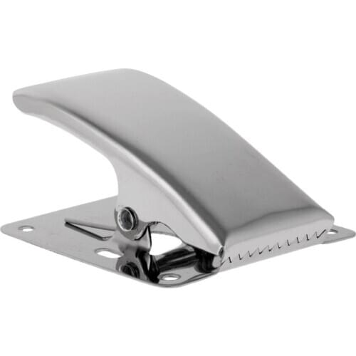 Stainless Steel Fillet Clamp Fish Tail Clip for Fillet Baits Fishing Board