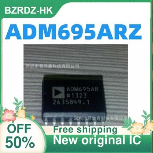 2-10PCS/lot ADM695ARZ ADM695AR ADM695 SOP16 New original IC
