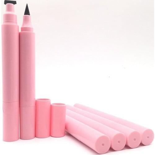 10 Piece Double-headed Liquid Stamp Eyeliner Private Label Seal Quick-drying No Blooming Waterproof Durable Eyeliner Wholesale