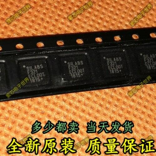 100% New&Original In Stock C8051F321 C8051F321-GMR QFN-28