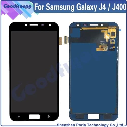 100% Test AAA For Samsung Galaxy J4 SM-J400 J400G J400F J400M SM J400 LCD Display Touch Screen Digitizer Assembly Replacement
