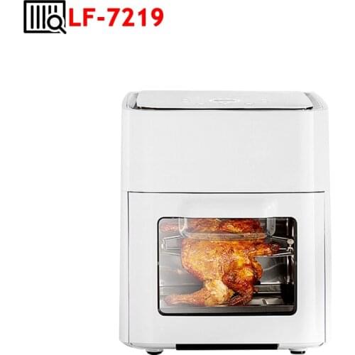 Air fryer household multifunctional fries machine large capacity 12L visual oven intelligent oil-free electric fryer