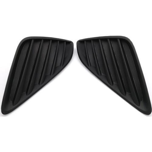 2pcs Car Fog Light Bezel Cover Left & Right Driver and Passenger Side For TOYOTA CAMRY 2012 2013 2014