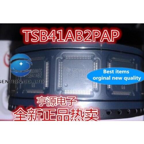 5PCS TSB41AB2PAP interface-drive, receiver TSB41AB2 package works in stock 100% new and original