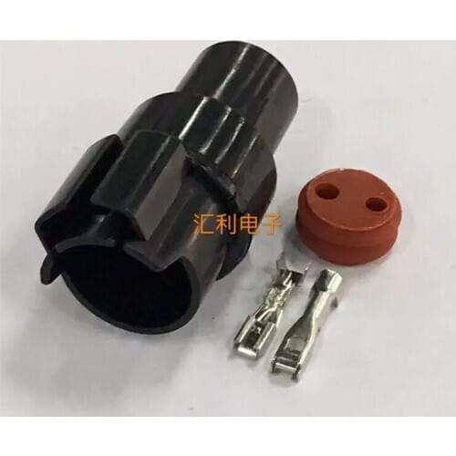 500pcs 2Pin 3mm female Auto Motorcycle Electronic Wiring Connector for MAZDA AUdi,VW,BMW, Honda,Toyota DJ7021F-3-21