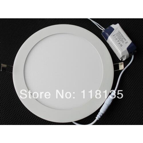 9W 900LM Led Panel Light Ceiling Wall Lamp Round Shape 45 SMD 2835 110v/220v/230v Recessed indoor lighting