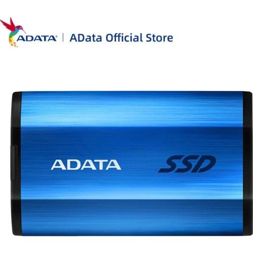 ADATA SSD USB 3.2 Gen2 USB-C type-C SE800 1TB 500GB External Solid State Disk external hard drive for Laptop camera or server