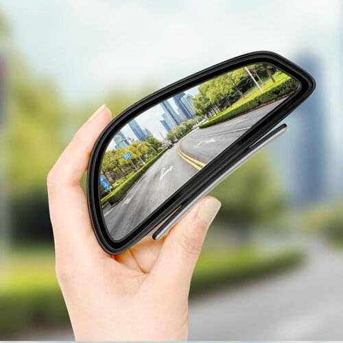 1 Pair Car Mirror 360 Wide Angle Convex Glass Car Blind Rearview Auxiliary Mirror Car Vehicle Side Blindspot Blind Spot Mirror