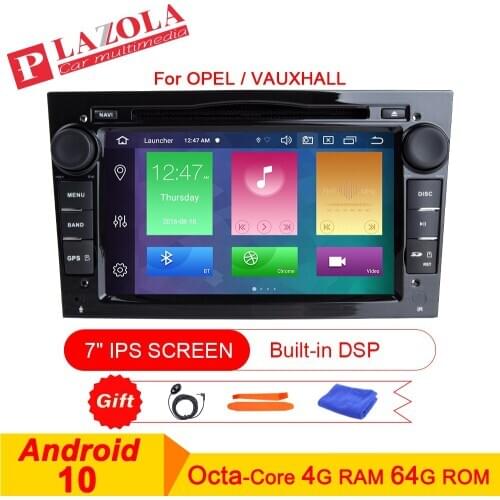 Android 10 DSP WIFI Car Stereo DVD Radio Player Navigation GPS For OPEL/VAUXHALL Astra Antara Corsa Vectra Vivaro Zafira CarPlay